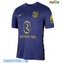 Camisa de time de futebol Atletico Madrid Replicas 2º Equipamento 2025-26 Manga Curta